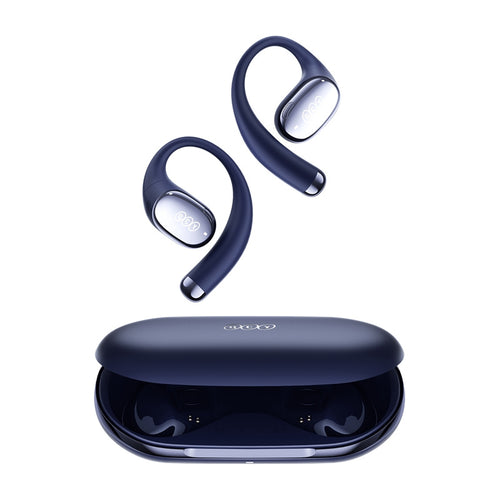 QCY Crossky R70 - Écouteurs à oreille ouverte sans fil (bleu) (vue 1)