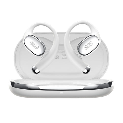 QCY Crossky R70 - Écouteurs à oreille ouverte sans fil (gris) (vue 1)