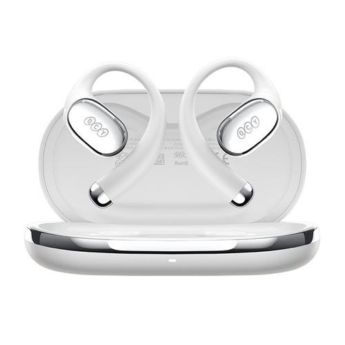 QCY Crossky R70 - Écouteurs à oreille ouverte sans fil (gris) (vue 1)