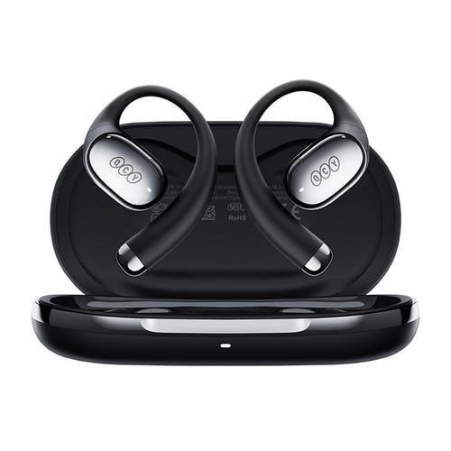 QCY Crossky R70 - Écouteurs à oreille ouverte sans fil (noir) (vue 2)