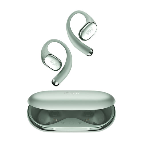 QCY Crossky R70 - Écouteurs à oreille ouverte sans fil (vert) (vue 1)
