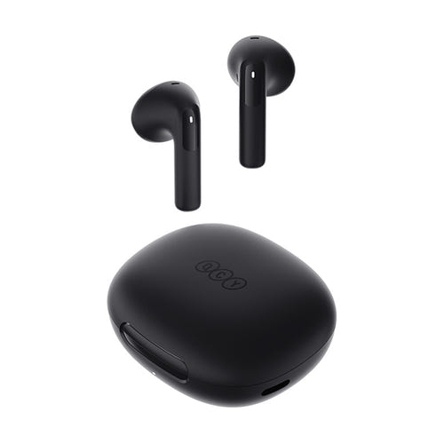 QCY AilyBuds E20 HT13 - écouteurs sans fil à réduction de bruit, noirs - visuel 2