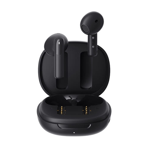 QCY AilyBuds E20 HT13 - écouteurs sans fil à réduction de bruit, noirs - visuel 1