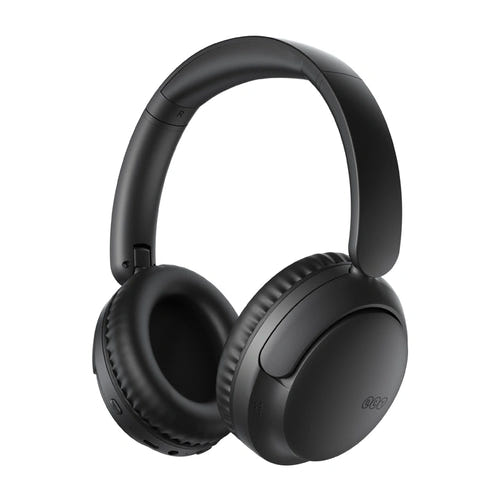 QCY H2S Lite - casque sans fil Bluetooth, noir : 40 mm Hi Res noir