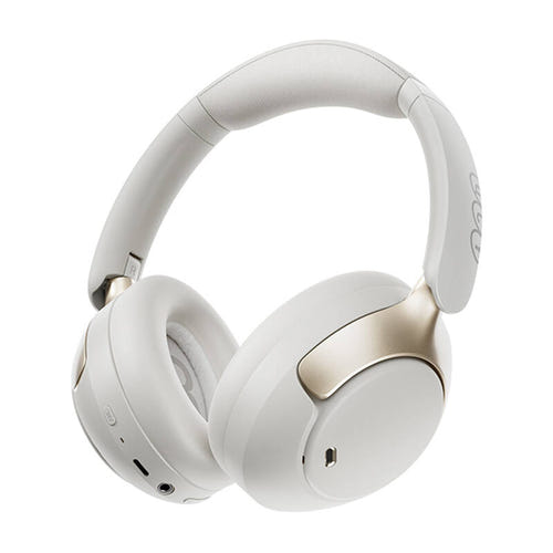 QCY H3 Pro - Casque sans fil ANC Hi-Res (blanc) (vue 2)