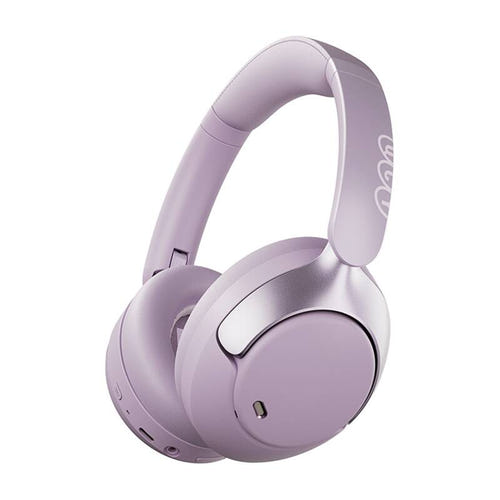 QCY H3 Pro - Casque ANC 50 dB Hi-Res LDAC (violet) (vue 3)
