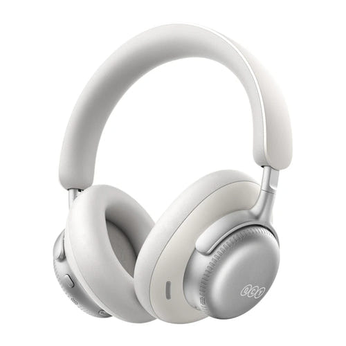 QCY H6 Ultra - casque sans fil blanc à réduction de bruit adaptative - visuel 1