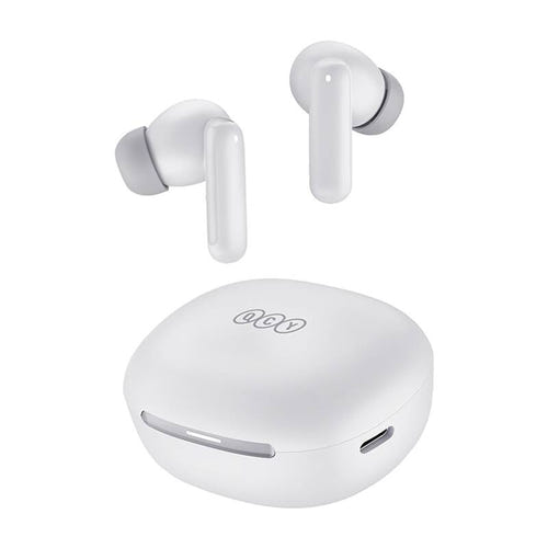 QCY MeloBuds HT16 - Écouteurs sans fil ANC 45 dB (blanc) (vue 2)