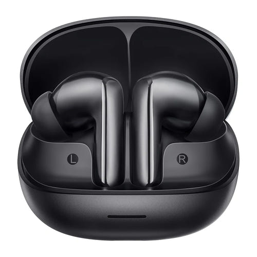 QCY Melobuds N65 - Écouteurs sans fil à réduction de bruit et son spatial (noir) : cinq taillés embouts n65