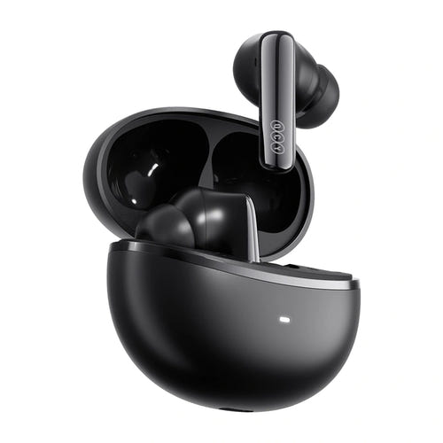 QCY N70 HT18 LITE - écouteurs sans fil à réduction de bruit, noir : DualCore noir