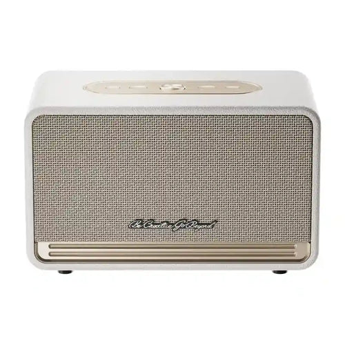 QCY SP300 - enceinte Bluetooth Hi-Res LDAC, blanche (vue 1)