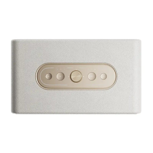 QCY SP300 - enceinte Bluetooth Hi-Res LDAC, blanche : haut parleurs blanche