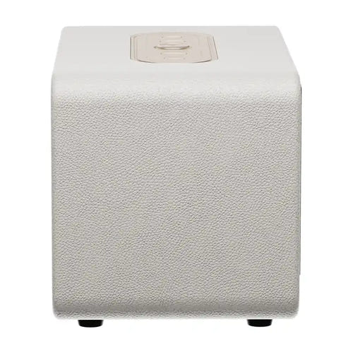 QCY SP300 - enceinte Bluetooth Hi-Res LDAC, blanche (vue 3)
