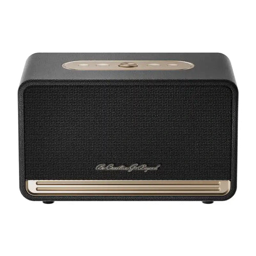 QCY SP300 - enceinte Bluetooth Hi-Res LDAC, noire (vue 1)