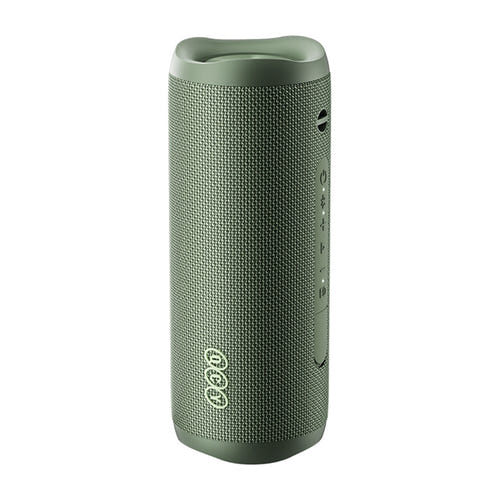 QCY SP7 - enceinte Bluetooth portable étanche RGB, verte (vue 3)