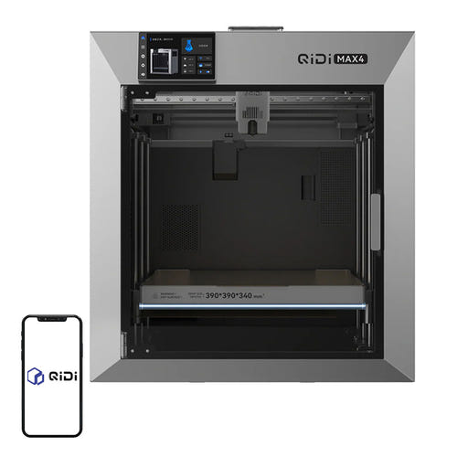QiDi Max 4 - Imprimante 3D CoreXY grand volume 390 x 390 x 340 mm
