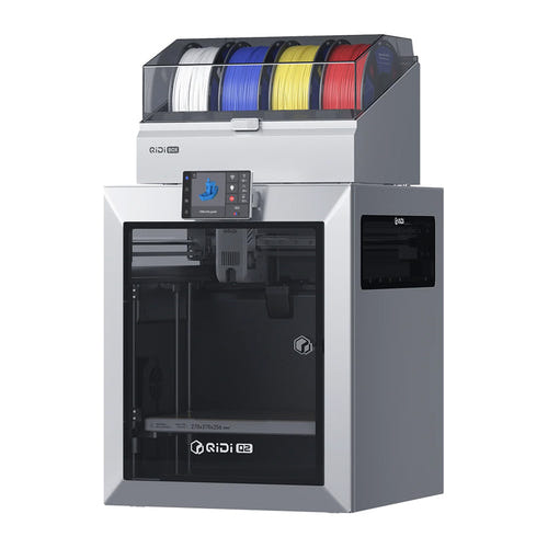 QiDi Q2 Combo - Imprimante 3D CoreXY 600 mm/s à chambre chauffée 65 °C : fermée plateau PEI