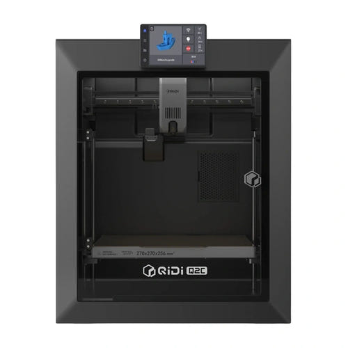 QiDi Q2C - Imprimante 3D CoreXY tout métal pour matières techniques : châssis métal CoreXY