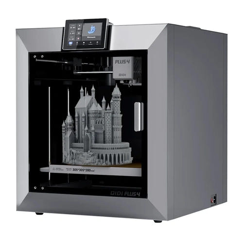 QiDi Plus 4 - imprimante 3D grand format chauffée - visuel 2