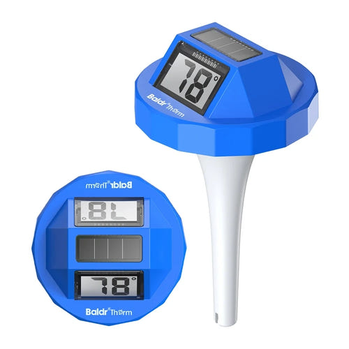 RainPoint B0705T - thermomètre solaire pour piscine - visuel 1