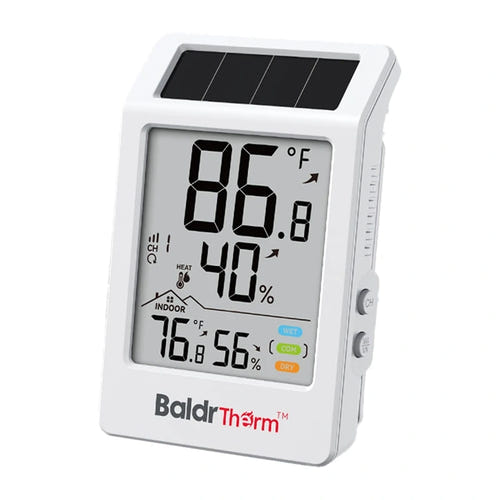 RainPoint BALDRTHERM B0707 - Thermo-hygromètre intérieur et extérieur avec capteur sans fil - visuel 1