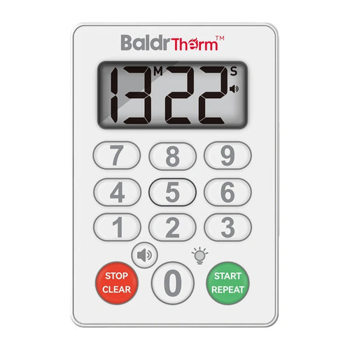 RainPoint BALDRTHERM E0575S - Minuteur de cuisine magnétique à clavier - visuel 1