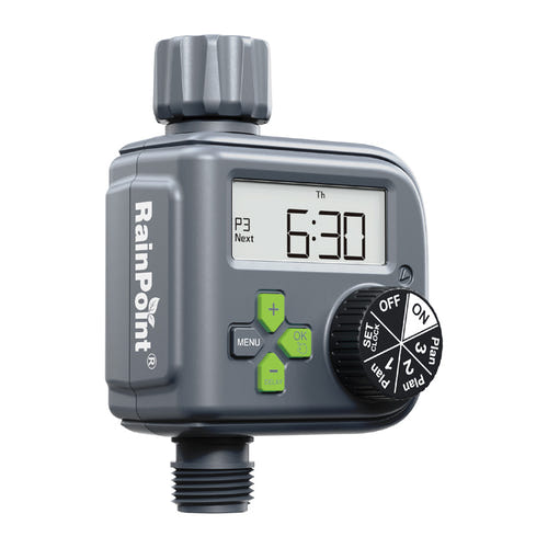 RainPoint ITV517 - programmateur d'arrosage avec capteur de pluie
