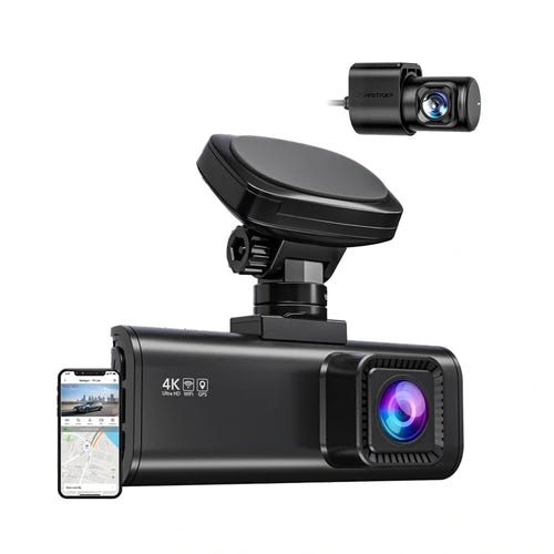 REDTIGER F7N Pro - Caméra embarquée 4K avant et 1080p arrière, Wi-Fi 6 et GPS - visuel 1