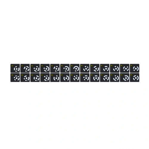 Revopoint Coded Targets - Lot de 208 marqueurs magnétiques codés pour scanner 3D Miraco Plus - visuel 1