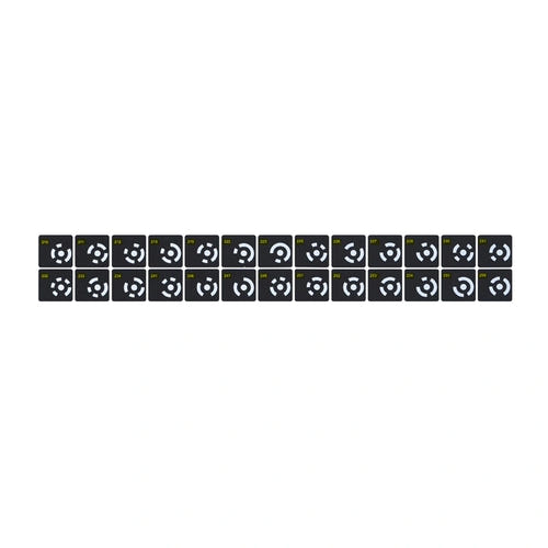 Revopoint Coded Targets - Lot de 208 marqueurs magnétiques codés pour scanner 3D Miraco Plus