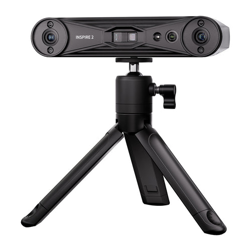 Revopoint Inspire 2 Premium - Scanner 3D portable avec batterie d'appoint et support téléphone - visuel 1