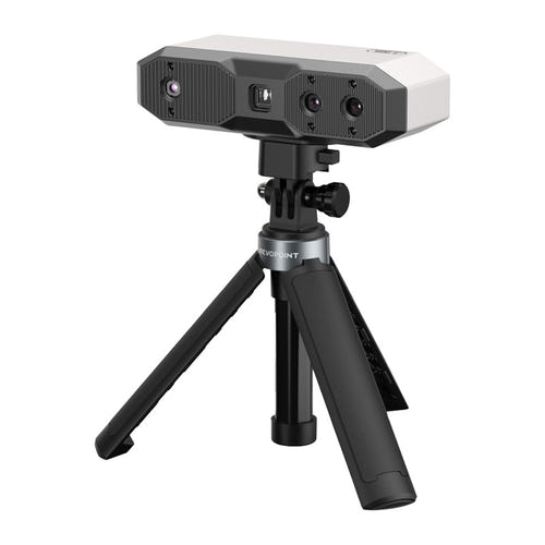 Revopoint Mini 2 Advanced Edition - Scanner 3D avec plateau tournant automatique à deux axes : contrepoids de maintien