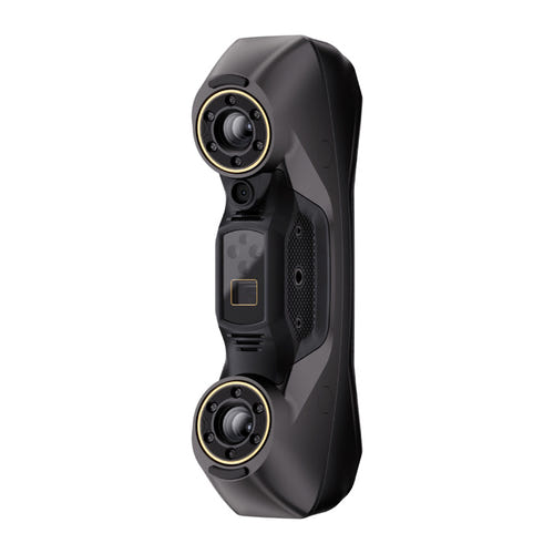 Revopoint MetroY Pro - Scanner 3D 5 modes avec plateau tournant et trépied : kit professionnel mobile valise