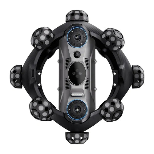 Revopoint Trackit SR - Scanner 3D optique portable sans fil : vue profil