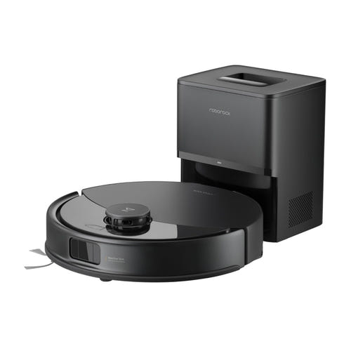 Roborock Q10 PF+ - Robot aspirateur et laveur avec station d'auto-vidage, noir