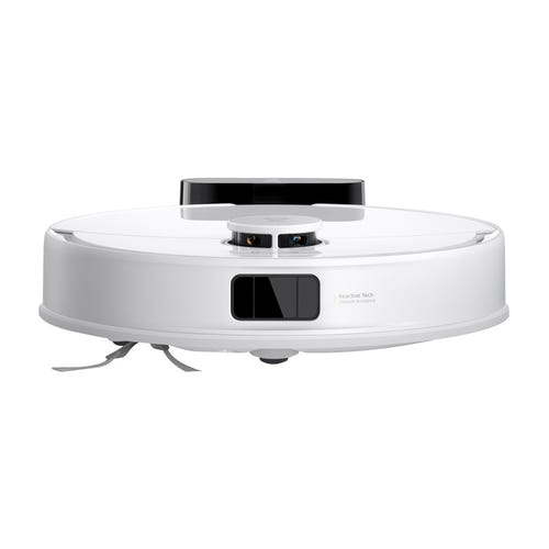 Roborock Q10 PF - Robot aspirateur et laveur 10 000 Pa, navigation laser, blanc : réservoir eau 200 ml