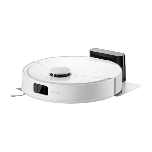 Roborock Q10 PF - Robot aspirateur et laveur 10 000 Pa, navigation laser, blanc