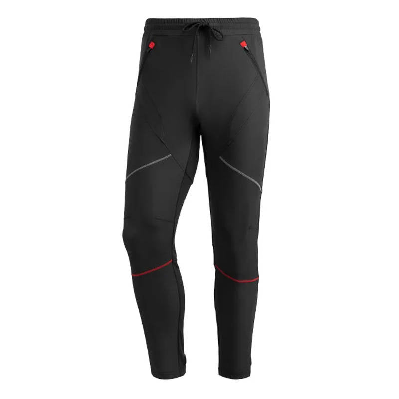 Rockbros 20420331003 - Cuissard long de vélo coupe ajustée, taille L, noir - visuel 1