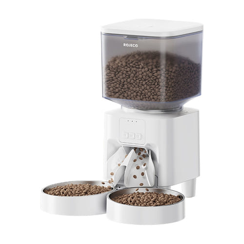 Rojeco - distributeur automatique 4,5 L WiFi double gamelle : 4l5 WiFi double gamelle
