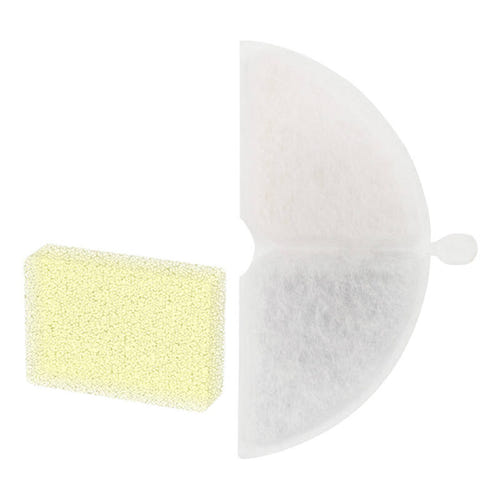 Rojeco RYSJPJSM-LX8 - lot de 8 filtres de rechange pour fontaine
