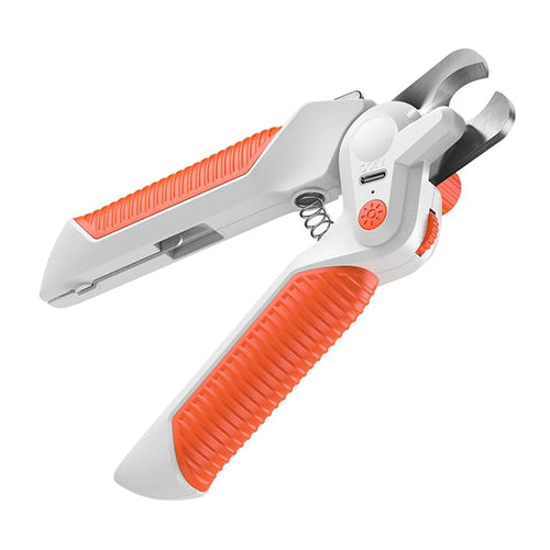 Rojeco RK97 - Coupe-griffes LED pour chien et chat avec lime intégrée - visuel 1