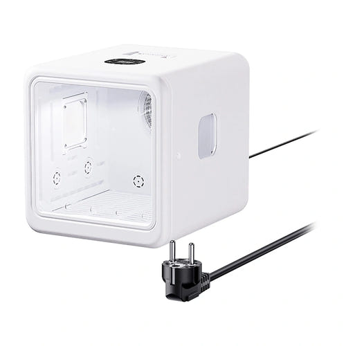 Rojeco X70 - Séchoir pour animaux 70 L à air chaud 360° : cabine 70 litres