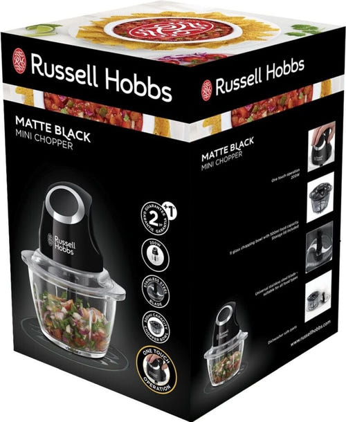 Boîte du mini-hachoir Russell Hobbs 24662-56 Matte Black