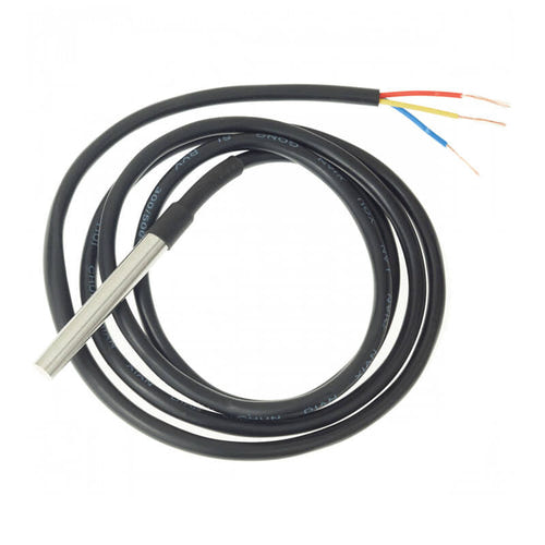 Shelly DS18B20 - Sonde de température filaire (câble 3 m) (vue 1)