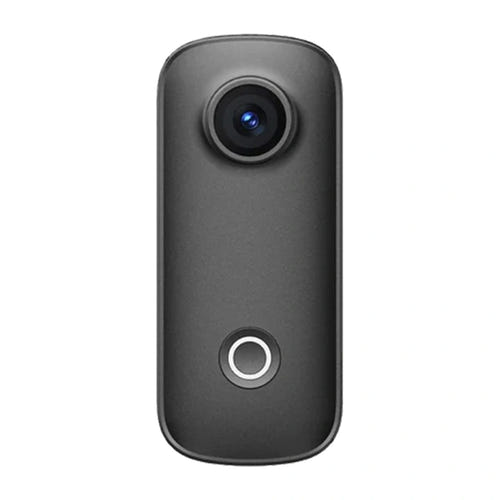 SJCAM C100PRO - mini caméra d'action 4K 32 g, magnétique, étanche 30 m avec caisson, Wi-Fi 5 GHz : face