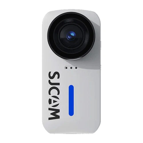 SJCAM C110+ - caméra d'action 4K ultra grand-angle 170°, stabilisée, magnétique, étanche 30 m avec caisson : degrés blanche