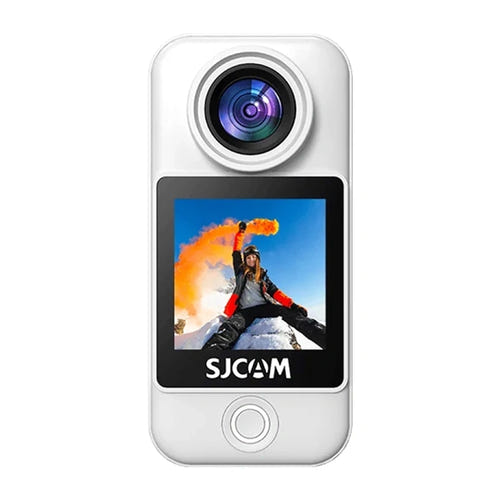 SJCAM C300 Pocket - caméra d'action de poche 4K stabilisée, 154°, blanche - visuel 1