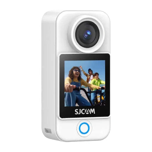 SJCAM C400 Pocket - caméra d'action de poche 4K à clip, 172 min d'autonomie, blanche - visuel 1