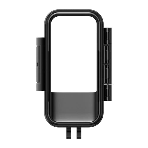 SJCAM cadre de fixation C300 Pocket - cadre de protection noir à charnière : vue face