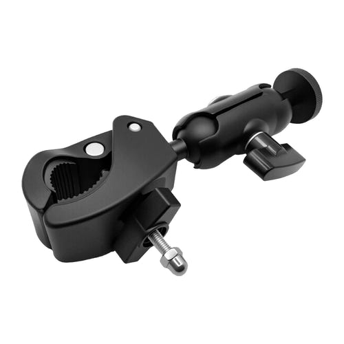 SJCAM Fixed - support de guidon vélo à double rotule pour caméra d'action : collier molette